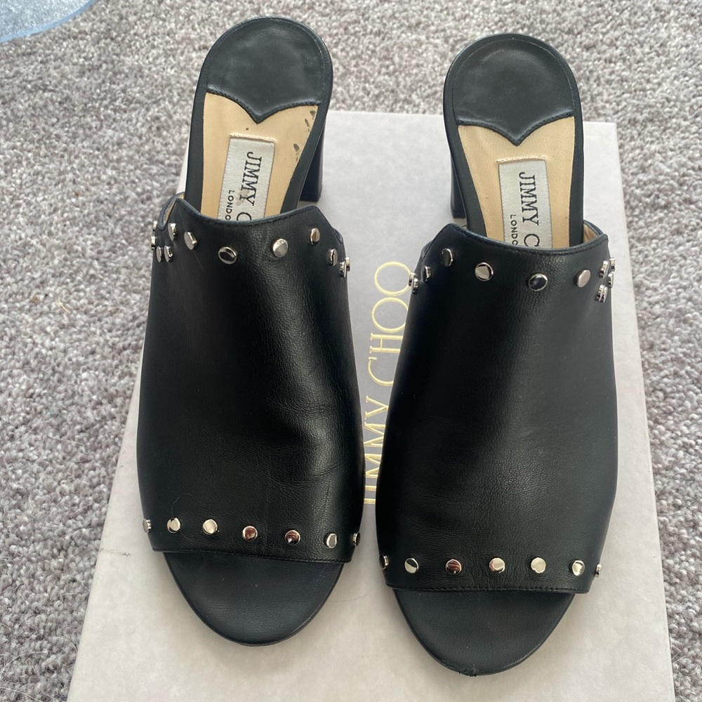 Jimmy Choo Myla Slides